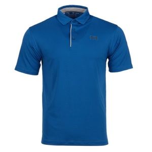 NWT Under Armour Men’s Ribbed Playoff Polo Medium